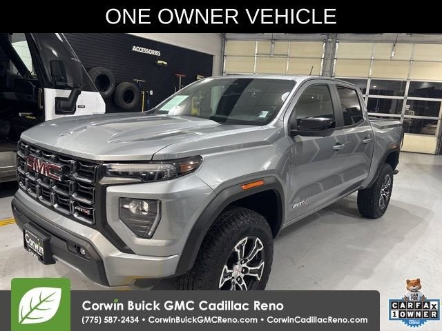 2024 GMC Canyon AT4