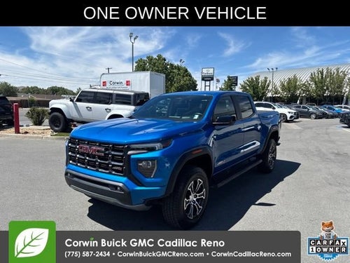 2023 GMC Canyon AT4