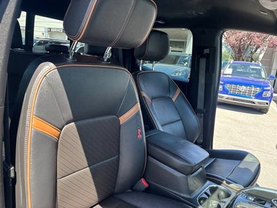 2023 GMC Canyon AT4