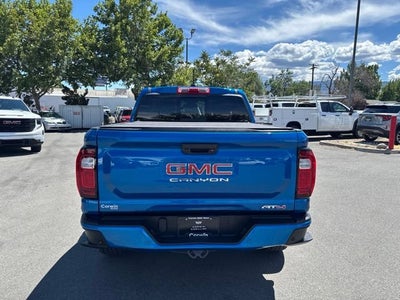 2023 GMC Canyon AT4