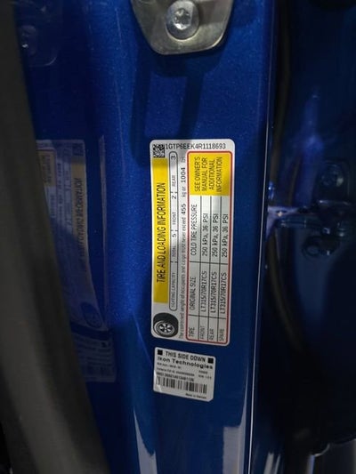 2024 GMC Canyon AT4X