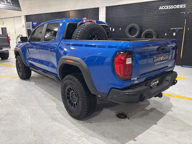 2024 GMC Canyon AT4X