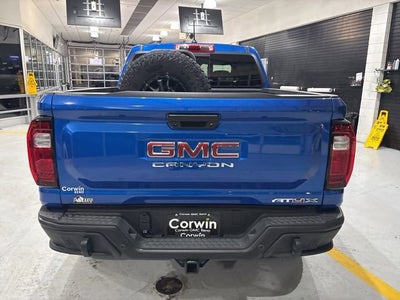 2024 GMC Canyon AT4X