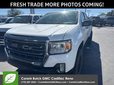 2021 GMC Canyon 4WD AT4 w/Leather