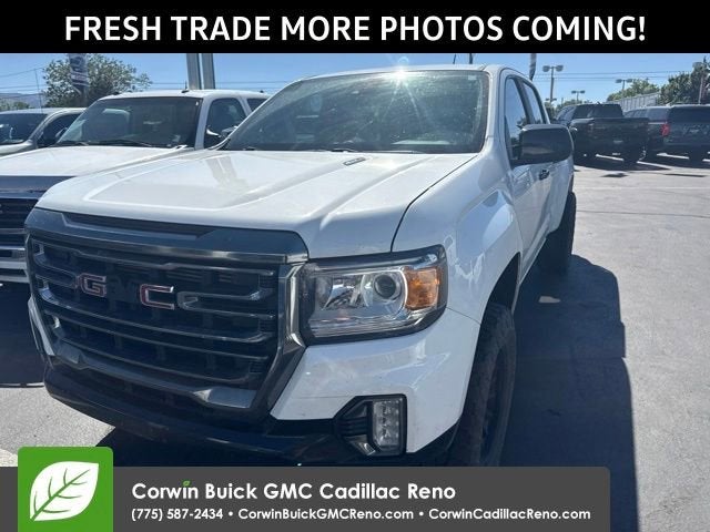 2021 GMC Canyon 4WD AT4 w/Leather