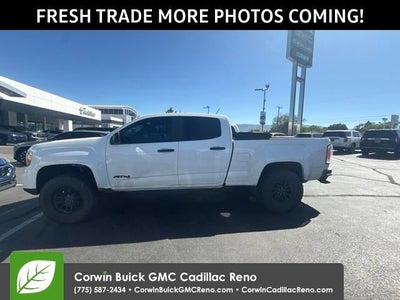 2021 GMC Canyon 4WD AT4 w/Leather
