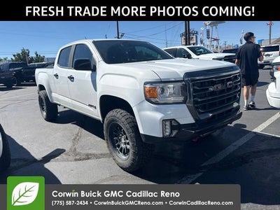2021 GMC Canyon 4WD AT4 w/Leather