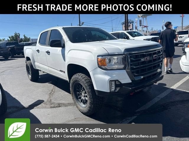 2021 GMC Canyon 4WD AT4 w/Leather