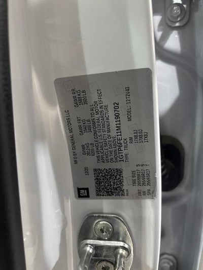 2021 GMC Canyon 4WD AT4 w/Leather