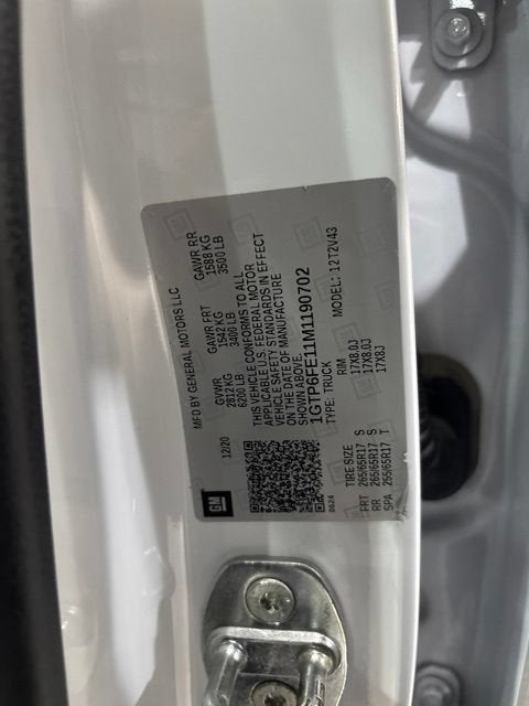 2021 GMC Canyon 4WD AT4 w/Leather
