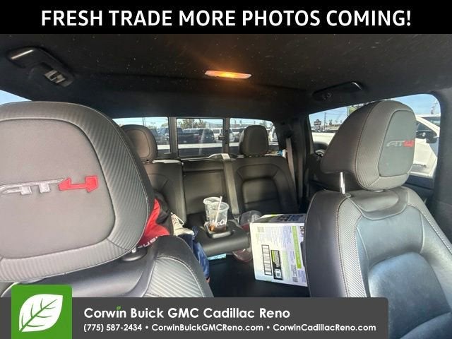 2021 GMC Canyon 4WD AT4 w/Leather