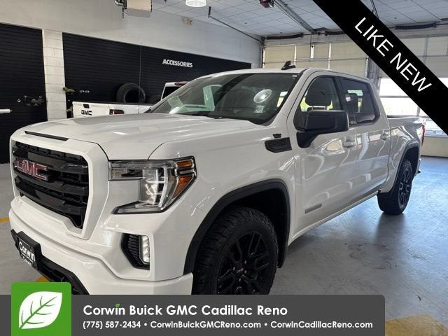 2021 GMC Sierra 1500 Elevation