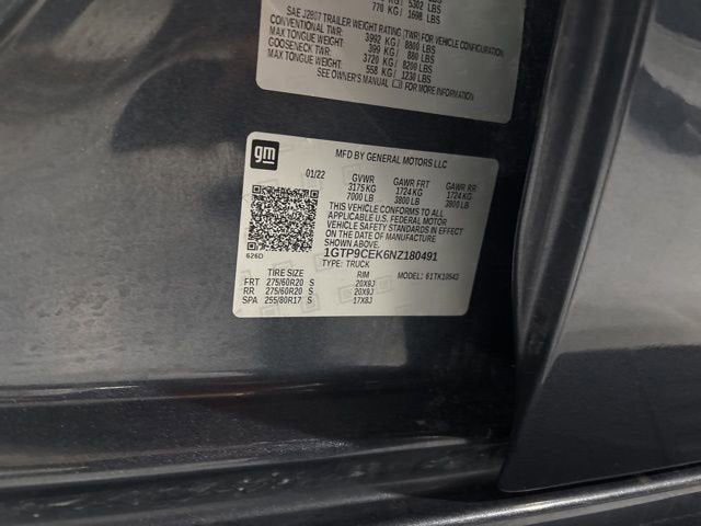 2022 GMC Sierra 1500 Limited Elevation