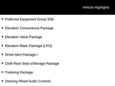 2022 GMC Sierra 1500 Limited Elevation