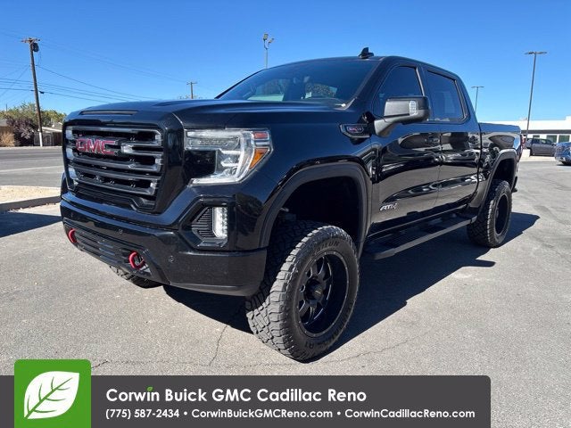 2019 GMC Sierra 1500 AT4