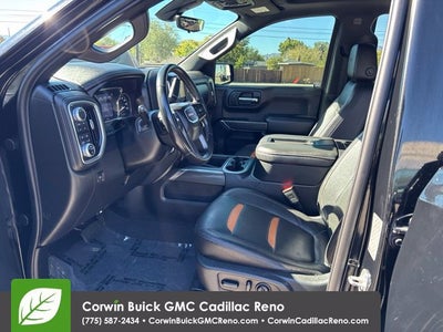 2019 GMC Sierra 1500 AT4