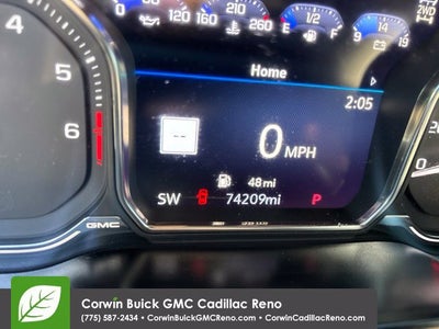 2019 GMC Sierra 1500 AT4