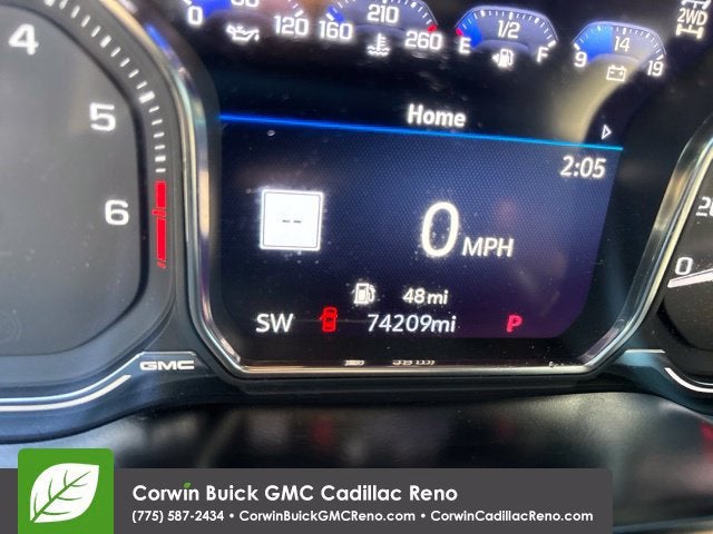 2019 GMC Sierra 1500 AT4