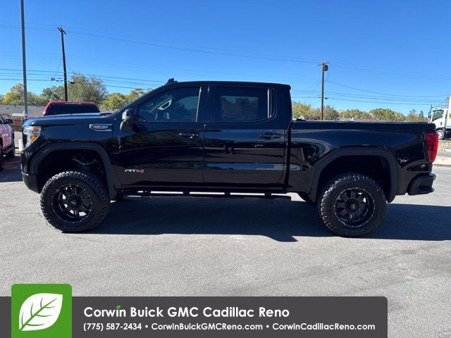 2019 GMC Sierra 1500 AT4