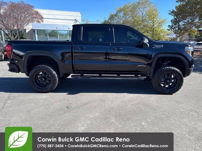 2019 GMC Sierra 1500 AT4