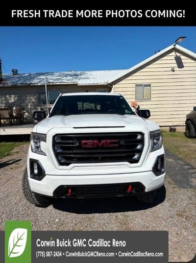2022 GMC Sierra 1500 Limited AT4