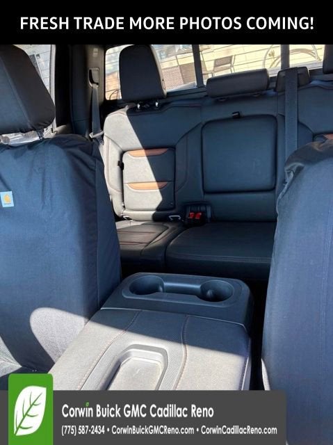 2022 GMC Sierra 1500 Limited AT4