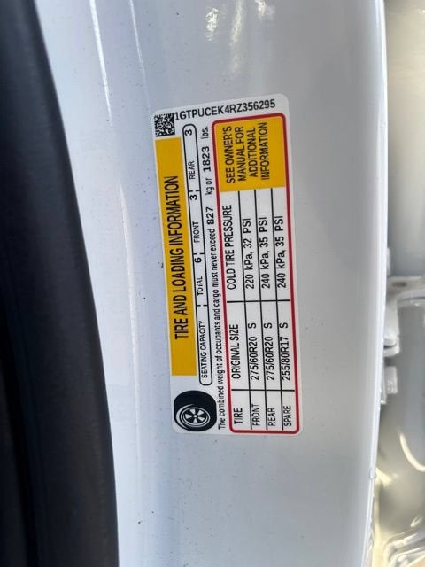 2024 GMC Sierra 1500 Elevation