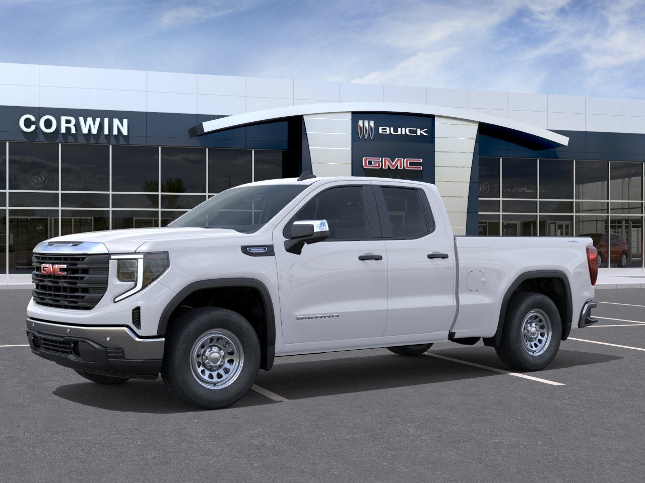2026 GMC Sierra 1500 Pro