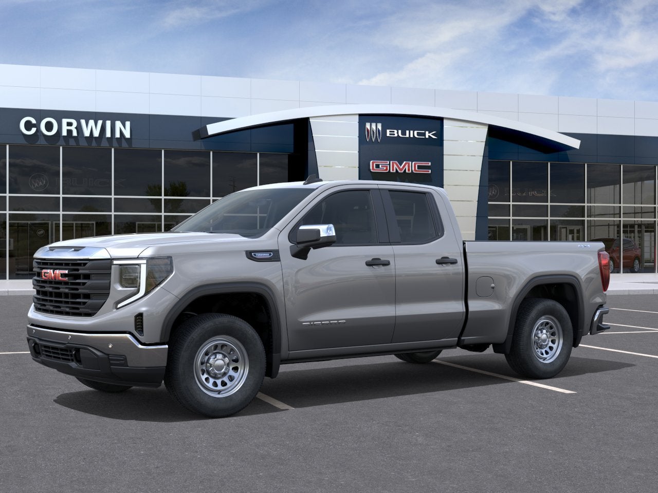 2026 GMC Sierra 1500 Pro
