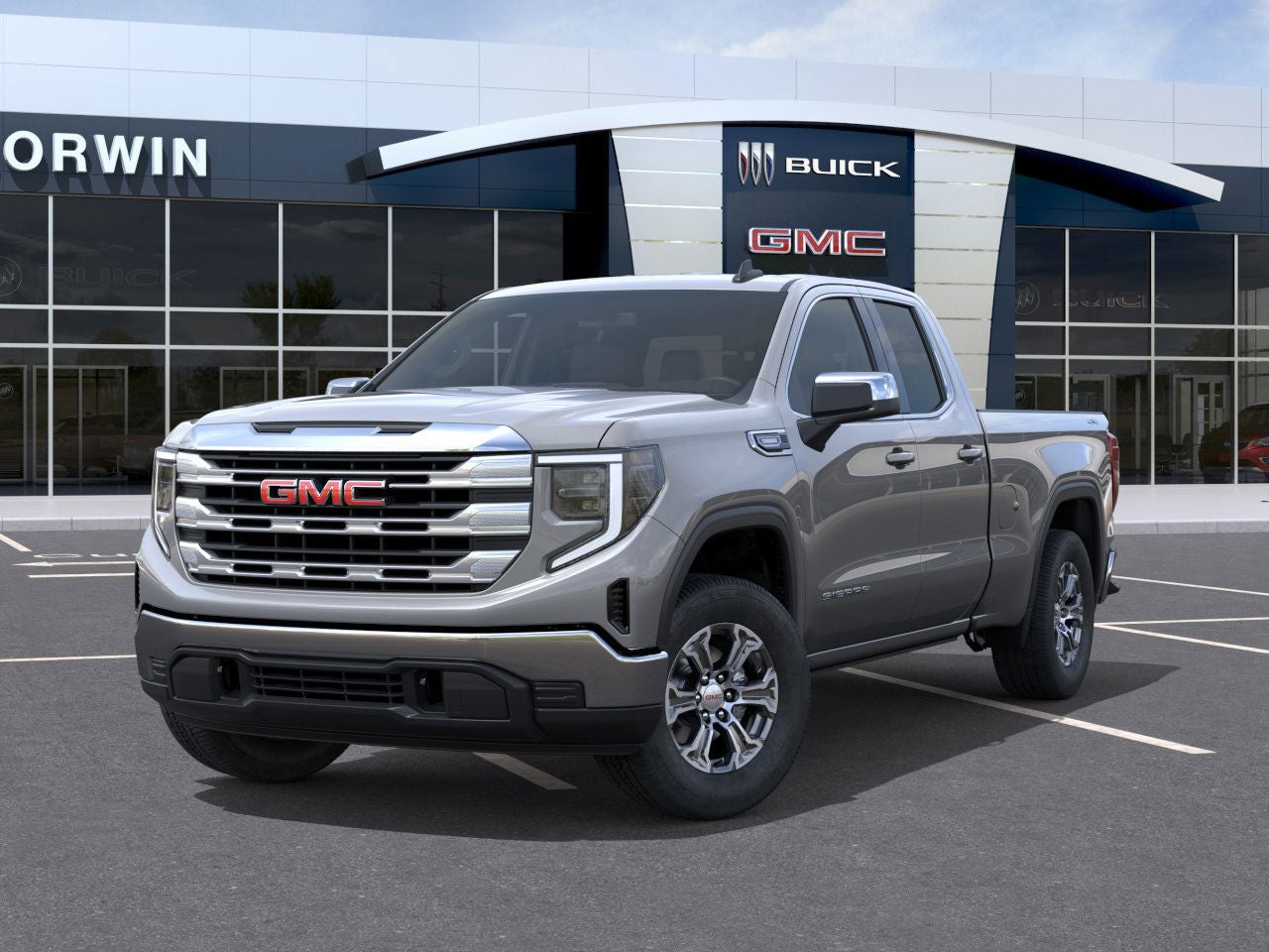 2026 GMC Sierra 1500 SLE