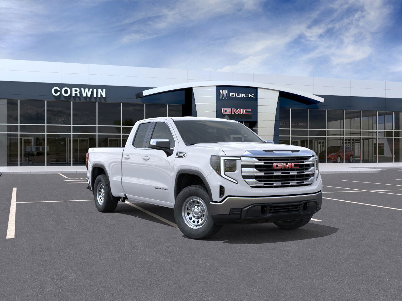2026 GMC Sierra 1500 SLE