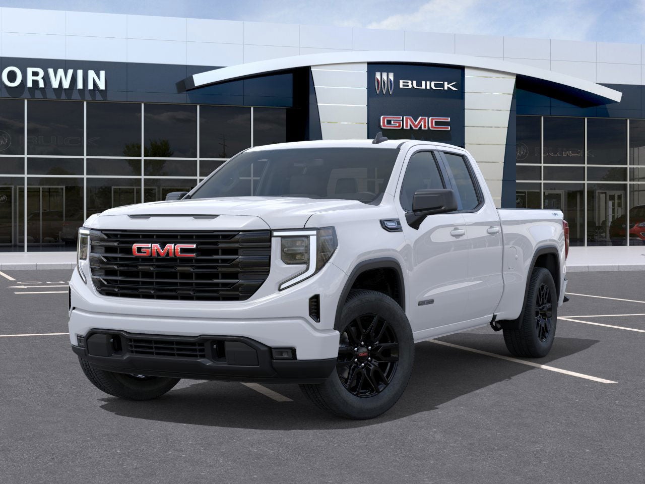 2026 GMC Sierra 1500 Elevation