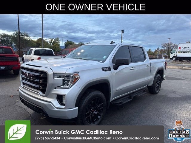 2021 GMC Sierra 1500 Elevation