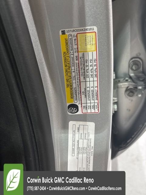 2019 GMC Sierra 1500 Elevation