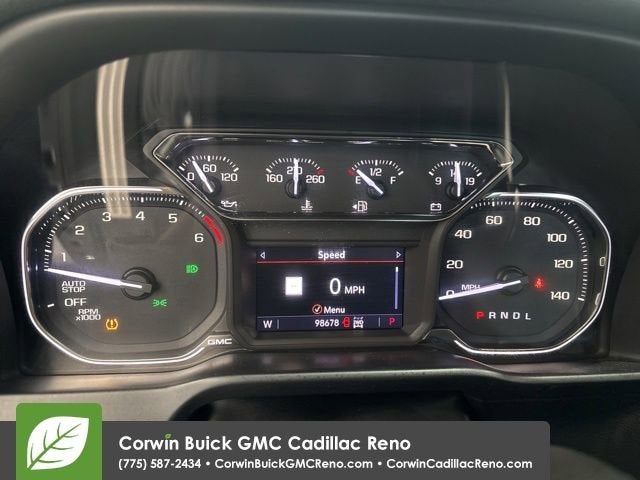 2019 GMC Sierra 1500 SLT