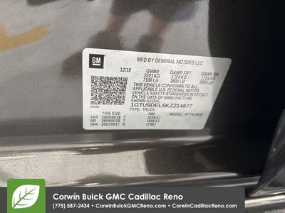 2019 GMC Sierra 1500 SLT