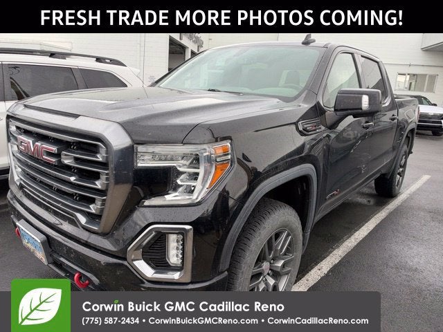2021 GMC Sierra 1500 AT4