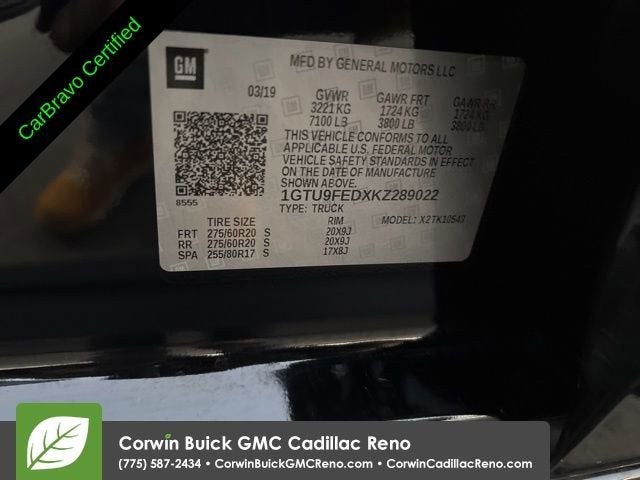 2019 GMC Sierra 1500 Denali