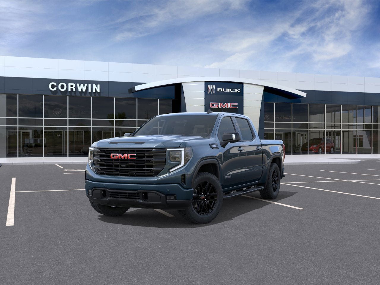 2026 GMC Sierra 1500 Elevation