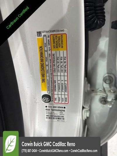 2023 GMC Sierra 1500 Elevation