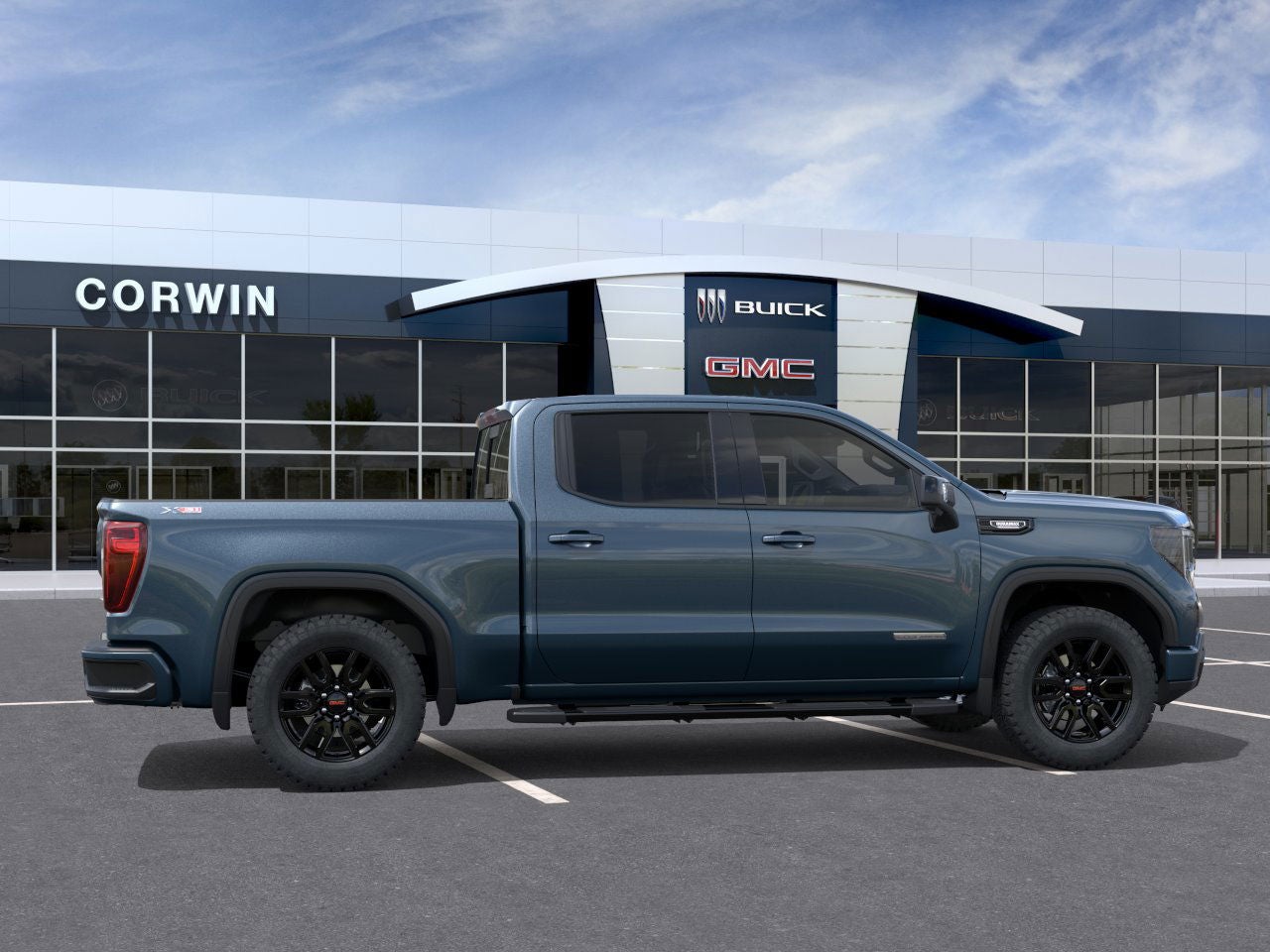 2026 GMC Sierra 1500 Elevation