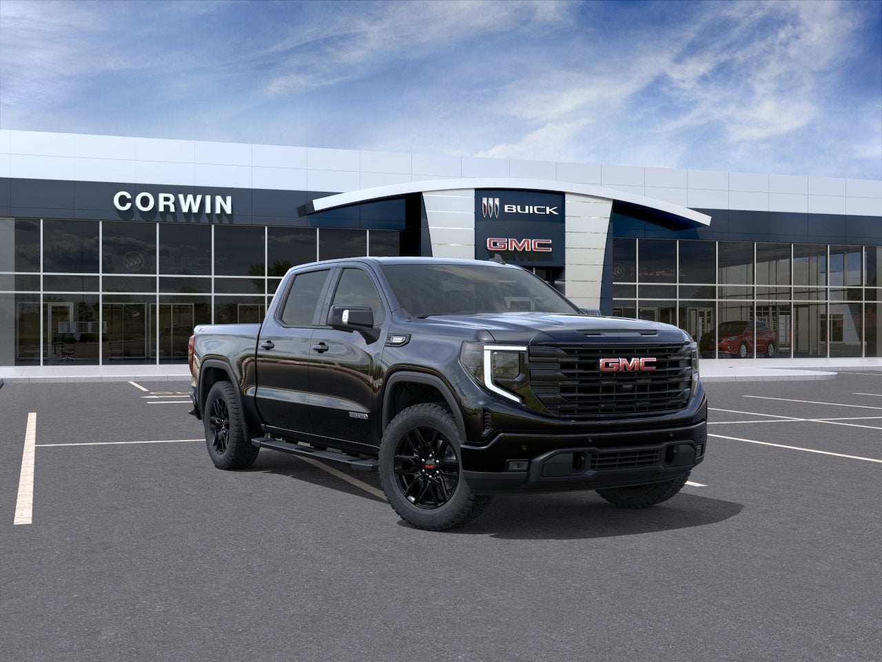 2026 GMC Sierra 4WD Crew Cab Short Box Elevation's photo