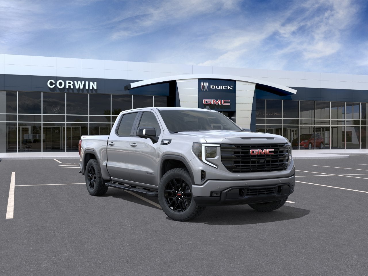 2026 GMC Sierra 4WD Crew Cab Short Box Elevation's photo
