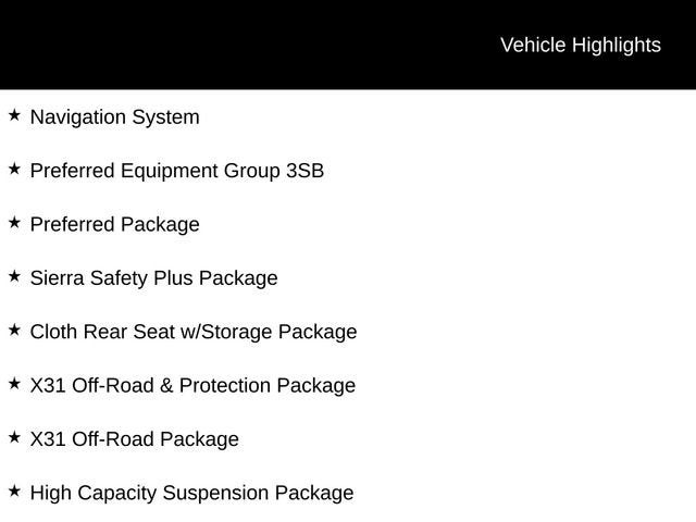 2025 GMC Sierra 1500 Elevation