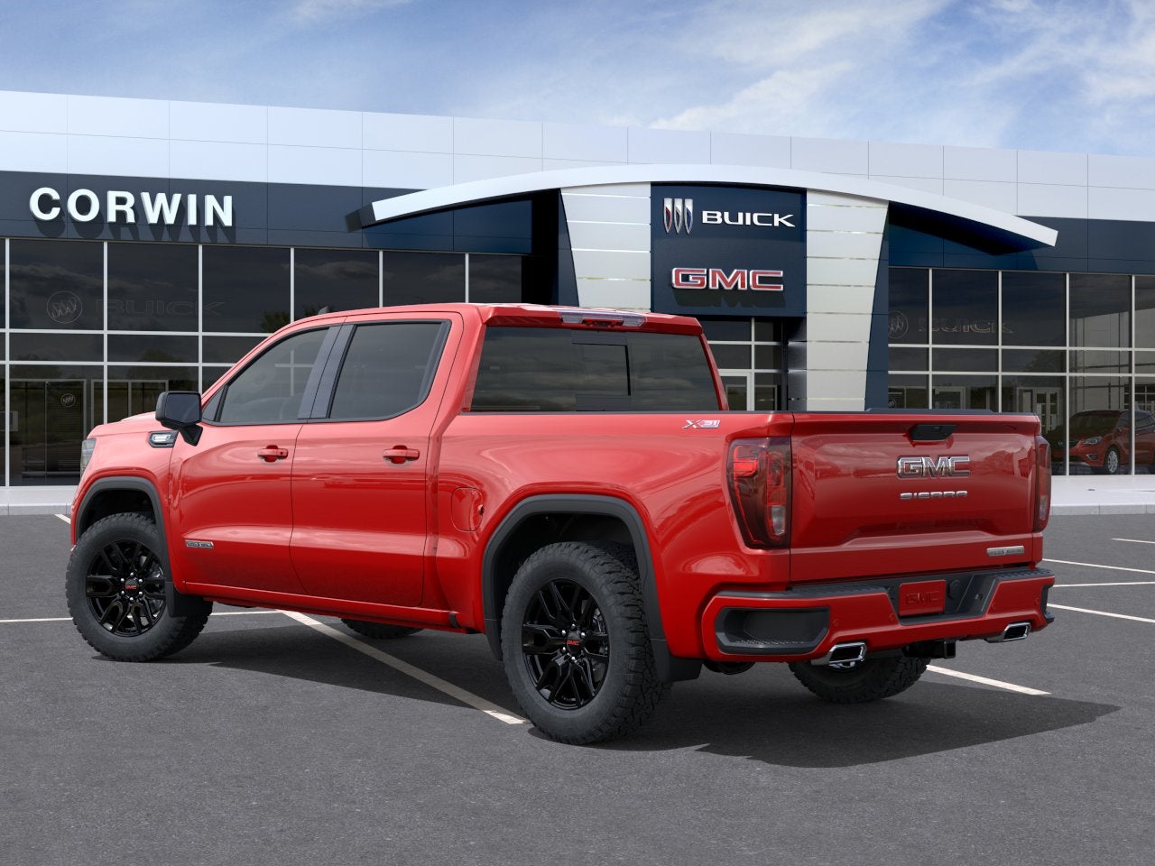 2026 GMC Sierra 1500 Elevation