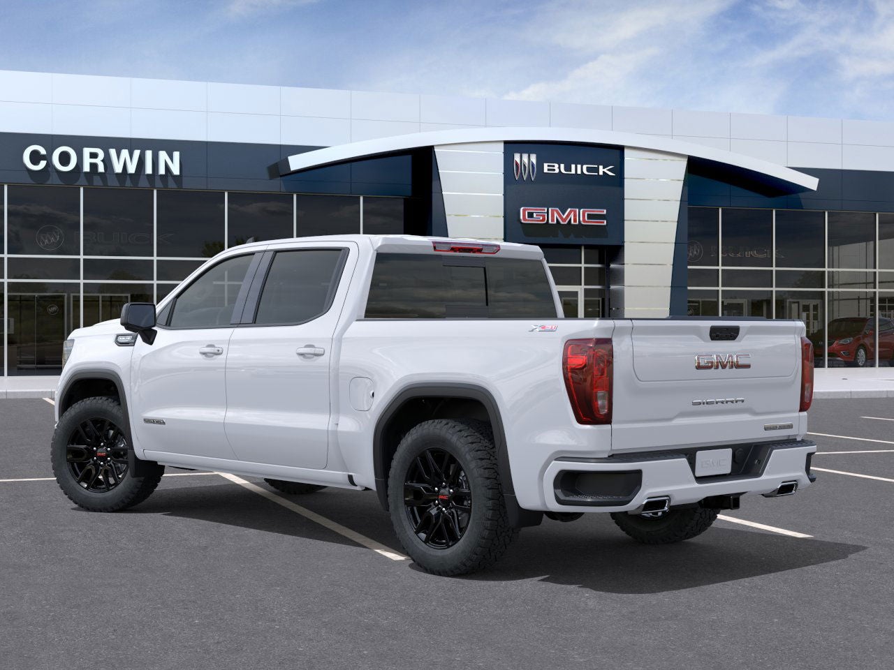 2026 GMC Sierra 1500 Elevation