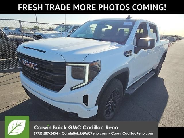 2025 GMC Sierra 4WD Crew Cab Standard Box Elevation's photo