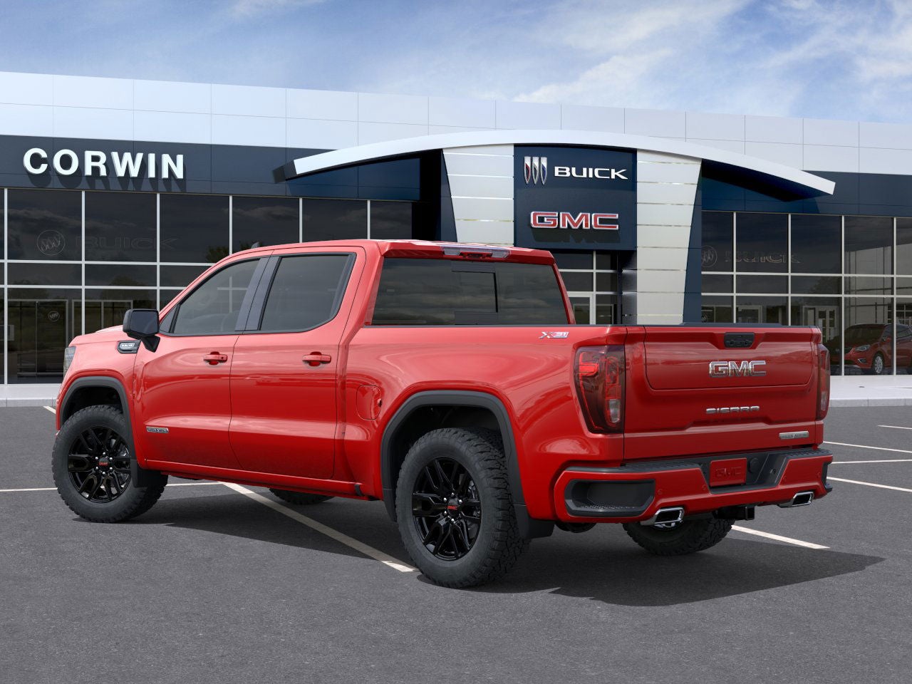 2026 GMC Sierra 1500 Elevation
