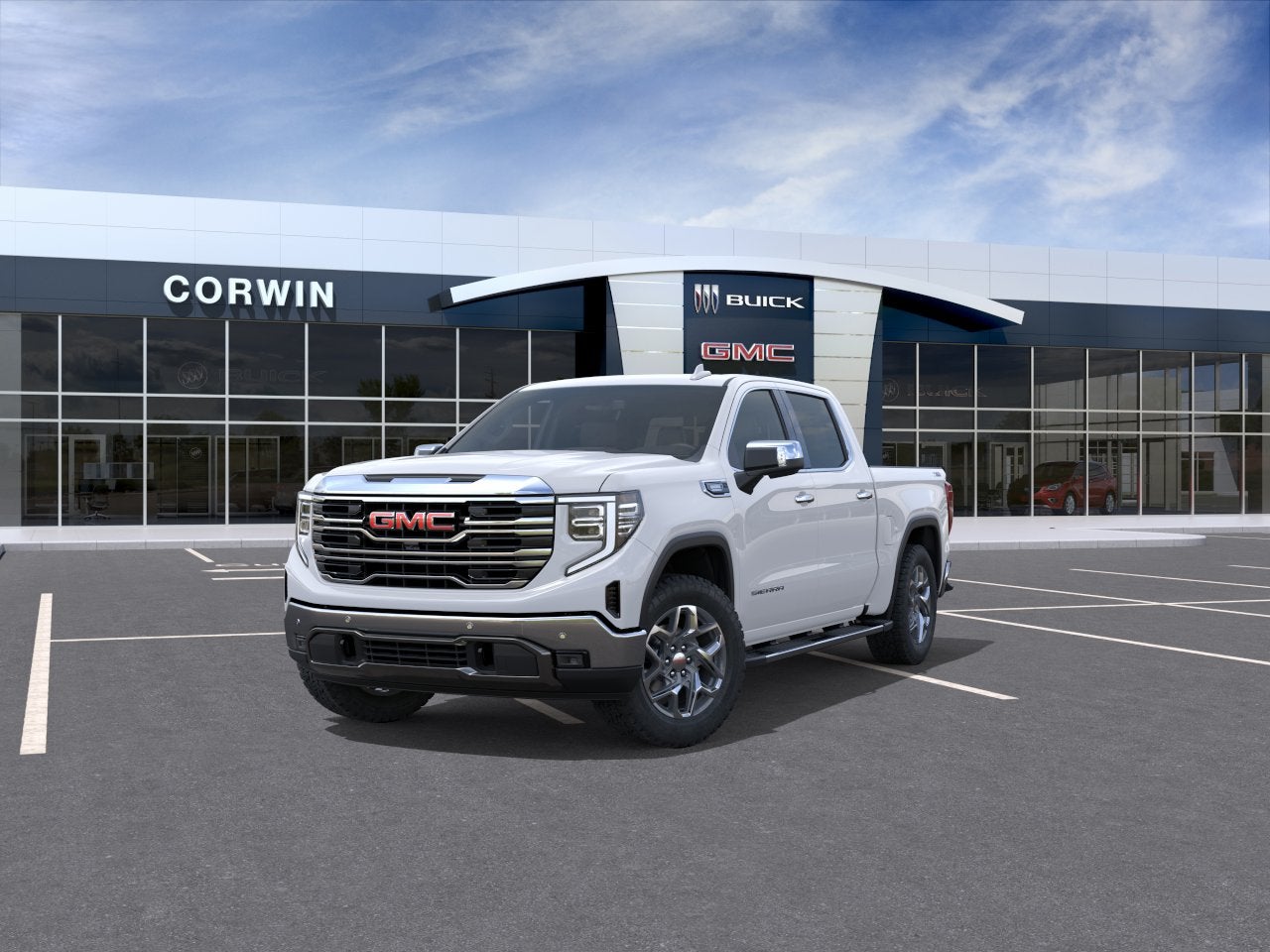 2026 GMC Sierra 1500 SLT