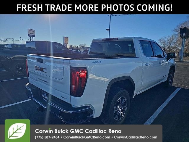 2024 GMC Sierra 1500 SLT